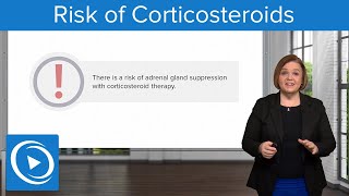 Risk of Corticosteroids Adrenal Suppression – Pharmacology  Lecturio Nursing [upl. by Tito]