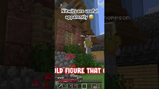 Nitwits Are Useful Ft Isabox00 MCOda MillyCraft minecraft gaming funny [upl. by Fairweather]