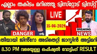 🔴LIVE BIGG BOSS MALAYALAM S6 FINALE OFFICIAL HOTSTAR VOTING RESULTS TODAY 830 PM JASMINE😱bbms6 [upl. by Aicekat]