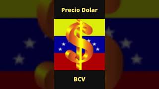 Precio Dolar BCV 20 de Julio 2022 [upl. by Ahsrop]