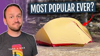 The Most Popular Backpacking Tent Ever Created  MSR Hubba Hubba [upl. by Acimahs]