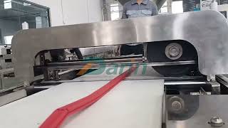 Dental Stick Cutting MachineHow to Cut Dental SticksPet Treats Cutting MachineDog Chewing Stick [upl. by Flodur739]