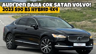 Audi Krallığını Sarsan Araba  2023 Volvo S90 20D B5  Hybrid  Otomobil Günlüklerim [upl. by Gehlbach]