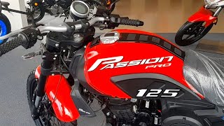 2024 New Hero Passion Prx 125R ABS BS7 Launch  Meter  Price  Specs  Changes  Look RGBBikescom [upl. by Eelan583]