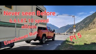 IKE Gasser showdown toughest world tow 2024 Chevy 2500 HD Silverado 66 L8T V8 10 speed Allison [upl. by Thanasi]