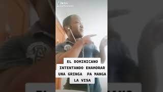 El Dominicano hablando inglés [upl. by Jacobah59]