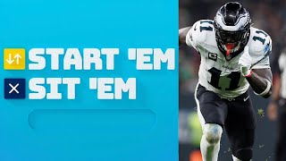 Start Em Sit Em Week 7  NFL Fantasy [upl. by Isabel]