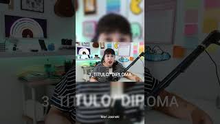 👩‍🎓Documentos para Homologar Titulo en España [upl. by Arinaid777]