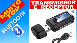 TRANSMISSOR E RECEPTOR BLUETOOTH [upl. by Deehan877]