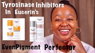 Eucerin Even Pigment Uneven Skin Spf 50 Product Review [upl. by Ingold]