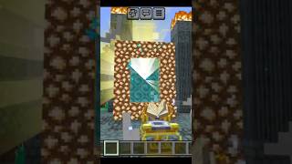 The Aether Portal Dimension in Minecraft 🔥💯😱 minecraft aether portal steve shorts [upl. by Comras219]