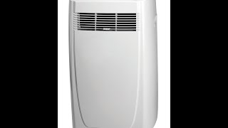 Igenix IG9900 9000 BTU Portable Air Conditioning Unit 900 W Review [upl. by Saqaw]