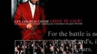 The Battle by Bishop Hezekiah Walker and the Love Fellowship Tabernacle Church Choir [upl. by Eissed625]