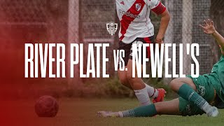 River Plate vs Newells FÚTBOL FEMENINO⚽ EN VIVO [upl. by Alihet]