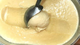 GLACE MAISON AU LAIT FAITE EN 5 MINUTES  Vanille SANS MACHINE ET SANS CRÈME FRAÎCHE [upl. by Lucila]