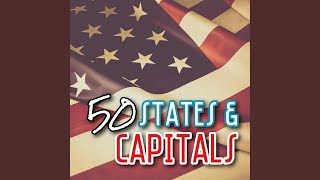 50 States amp Capitals Song [upl. by Aihpled]