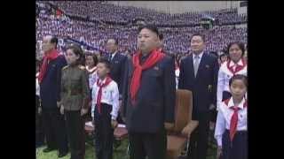 DPRK National Anthem quot애국가quot by lovely children [upl. by Sylvia]