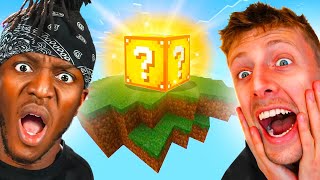 SIDEMEN vs LUCKY BLOCKS in MINECRAFT [upl. by Nerol]