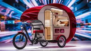 quot2025 Tricycle RV Camber Review The Ultimate Adventure Ride Tricyclerv AdventureOnThreeWheels [upl. by Neroc]