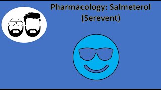 NCLEX Prep Pharmacology Salmeterol Serevent [upl. by Ayt]