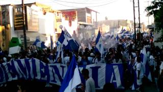 La demencia Caravana Celaya vs leon Oct 11MOV [upl. by Tletski546]