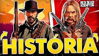 A HISTÓRIA de RED DEAD REDEMPTION 2   parte 2 [upl. by Nalla]