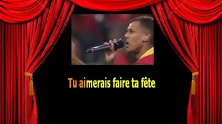 Karaoké Stromae Ta fête [upl. by Cira]