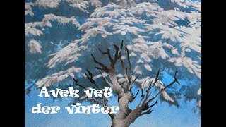 Avek vet der vinter  Part 2  Yiddish Poem as Song  weltenwerfer [upl. by Othello165]