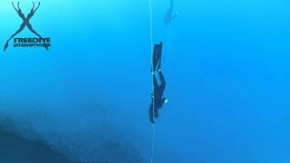 Freediving Training Week Blue Hole  Freedive Dahab [upl. by Lorak]