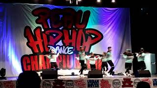 SOLIER DANCE CREW 2018  PISTACOS CREW  HHI PERU 2018 AMAZING DANCERS [upl. by Haidedej850]