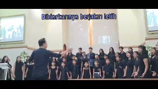 Perjalanan Salib Vocalista Angels Choir [upl. by Krock14]