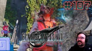 Shadowblood Queen  E107  Final Fantasy VII Rebirth Adventure Johnstruct  Lets Play [upl. by Yelsgnik]