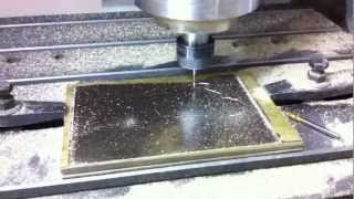 CNC MicroMilling Engraving Servo Machine [upl. by Francine212]