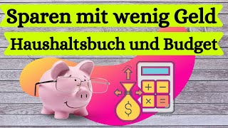 Haushaltsbuch und Budgetierung kinderleicht mit Apps  Frugalismus  sparen mit wenig Geld [upl. by Aelanna]