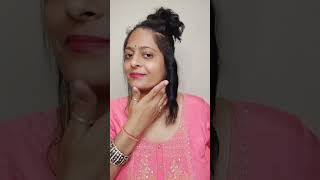 GRWM for navratri puja agarolifestyle 4 in 1 hair styler shorts blakebeautie [upl. by Dduj]