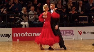 Dmitry Zharkov  Olga Kulikova RUS  Finnish Open 2018  T [upl. by Furtek]