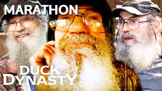 SIS TOP 6 MOST ICONIC MOMENTS 2 Hour Marathon  Duck Dynasty [upl. by Calie457]