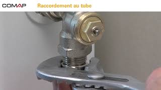 Raccordement tube cuivre avec corps femelle [upl. by Zadoc]