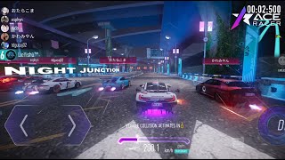 Ace Racer BMW M8 GTE Night Junction MVP Full Quick Race PVP Action Gameplay [upl. by Crystal]