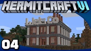 Hermitcraft 6  Ep 4 Industrial Warehouse [upl. by Dorice]