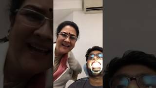 Behind The Scene  Song cuts  Urvashi Varane Avashyamund [upl. by Akirre]