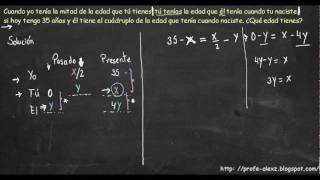 problema sobre edades 202 [upl. by Marks]