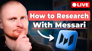 How to Research with Messari [upl. by Seigel757]