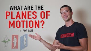 What are the Planes of Motion  Frontal Plane Sagittal Plane Transverse Plane Exercise Examples [upl. by Tuesday917]