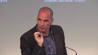 Yanis Varoufakis Basic Income is a necessity  DiEM25 [upl. by Eenolem306]