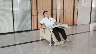 Innovative medical recliner chair [upl. by Akerdna]