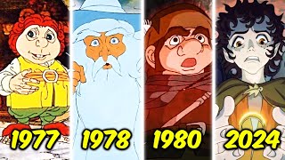 Complete Lord of the Rings Animated Movies And Animated Lore  Explored [upl. by Hendricks570]