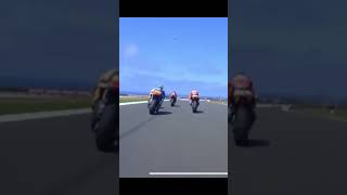 Moto2AustralianracestartfrontCam [upl. by Hnahc]