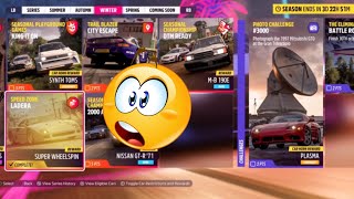 Forza Horizon 5 Speed Zone Ladera Complete Guide [upl. by Cila]