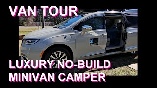 VAN TOUR THE ULTIMATE MINIVAN CAMPER [upl. by Eornom379]